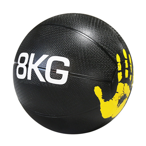 Palm rubber medicine ball balance ball gravity ball exercise waist and abdomen rehabilitation training ball fitness ball solid ball