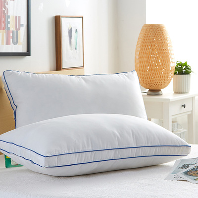 纯棉枕头 酒店枕芯  单只枕头日式出口成人枕头|ms