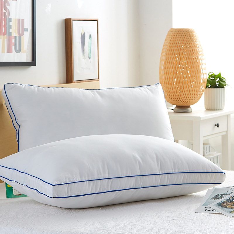 纯棉枕头 酒店枕芯  单只枕头日式出口成人枕头|ms