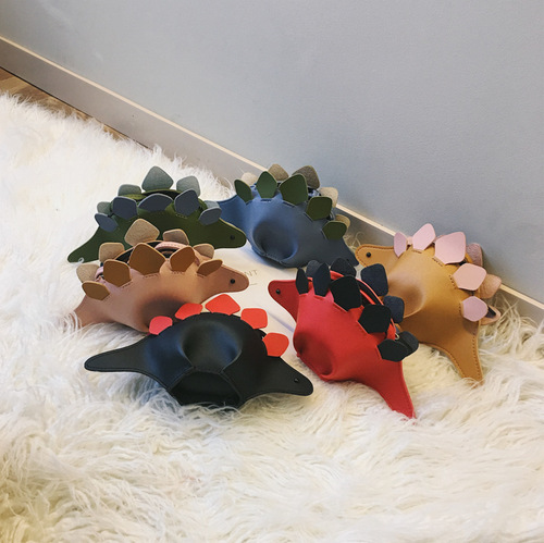 Children's bags Korean style cute baby animal crossbody bag mini dinosaur shoulder bag for boys and girls personalized kid bag