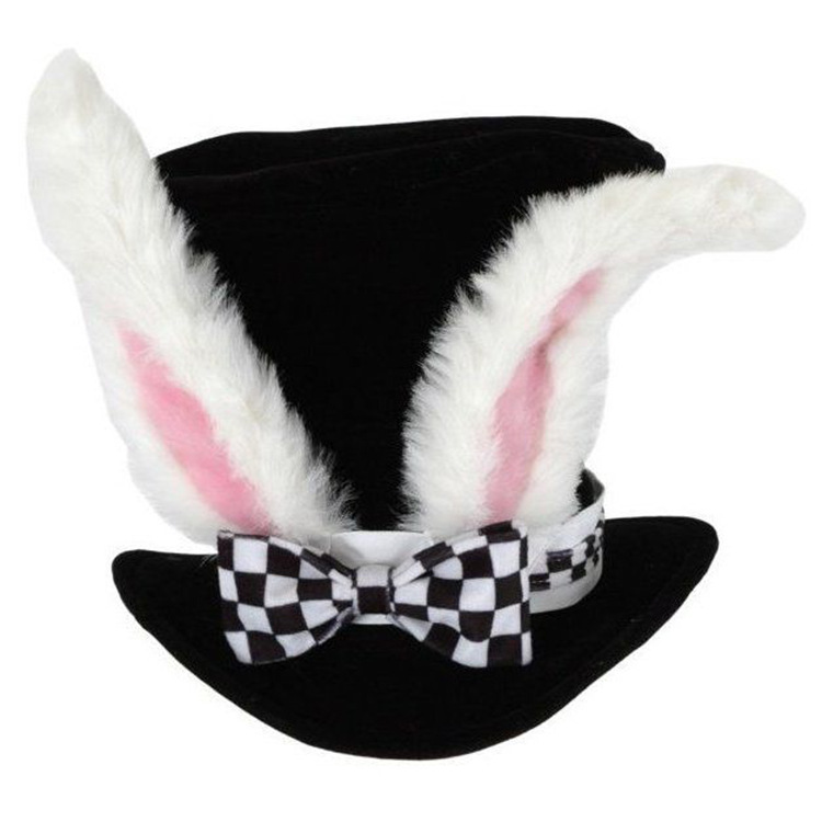 Bunny Ears Pattern Easter Bunny Ears Cloth Party Costume Props