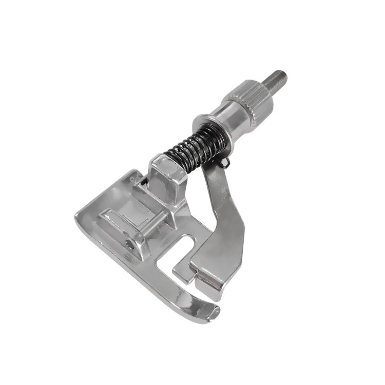 Бытовая многофункциональная электрическая швейная машина аксессуары цельнометаллические темные швы ножки прижатые ножки 7308M