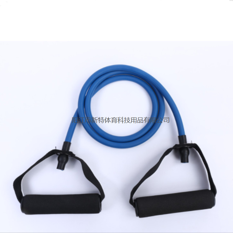 批发训练健身弹力绳 拉力器 臂力器 瑜伽一字拉力器 拉力绳