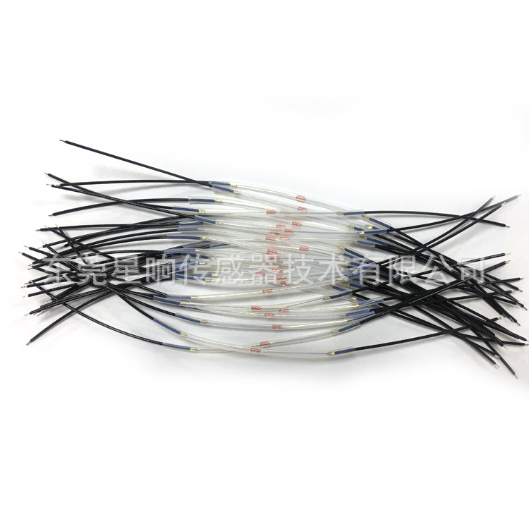 厂家直销NTC热敏电阻 耐高温电阻器 负温度系数传感器波封电子