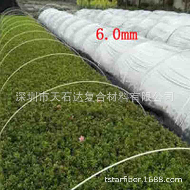 农业玻纤种植杆，大棚杆，暖棚杆子