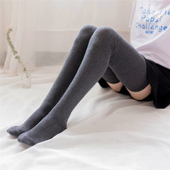 Men and women tall 185cm cotton socks thigh socks over the knee lengthened 80cm high socks autumn and winter women's socks manufacturer wholesale