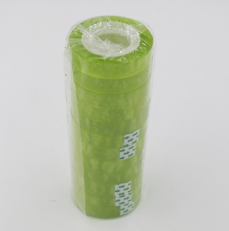 办公文教 透明胶带 透明胶布 透明胶 胶带 学生文具胶11mm*25Y