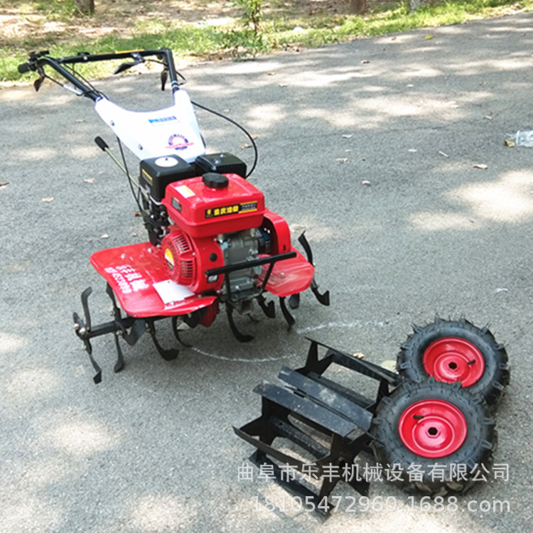 多功能柴油微耕机  河北小型果园除草机  厂家田园开沟旋耕机