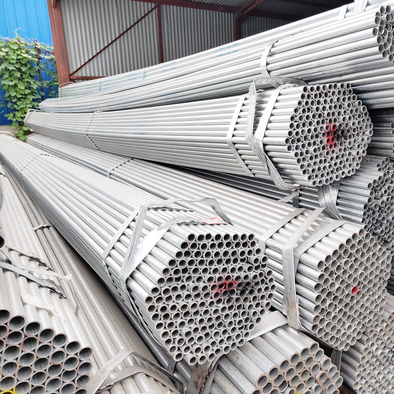 山东济南 镀锌圆管 正大镀锌管 薄壁焊管 衬塑管 消防用 镀锌焊管