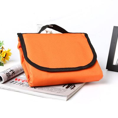 户外防水牛津布野餐垫防潮垫子便携折叠沙滩草坪坐垫郊游野外地垫|ru