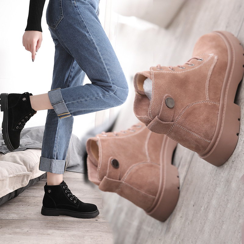 Bottes femme en Peau de vache - Ref 3355011 Image 3