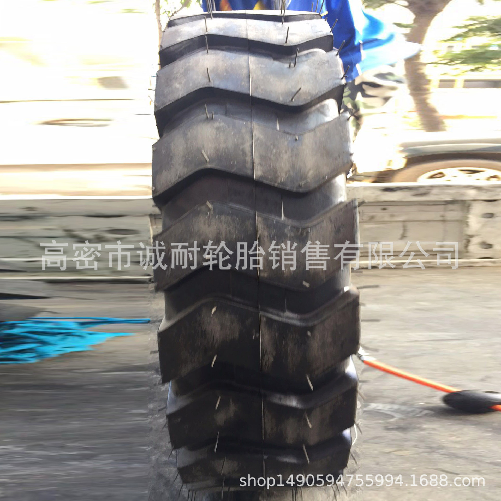 供应全新14.00-16工程机械装载机轮胎 耐磨防滑