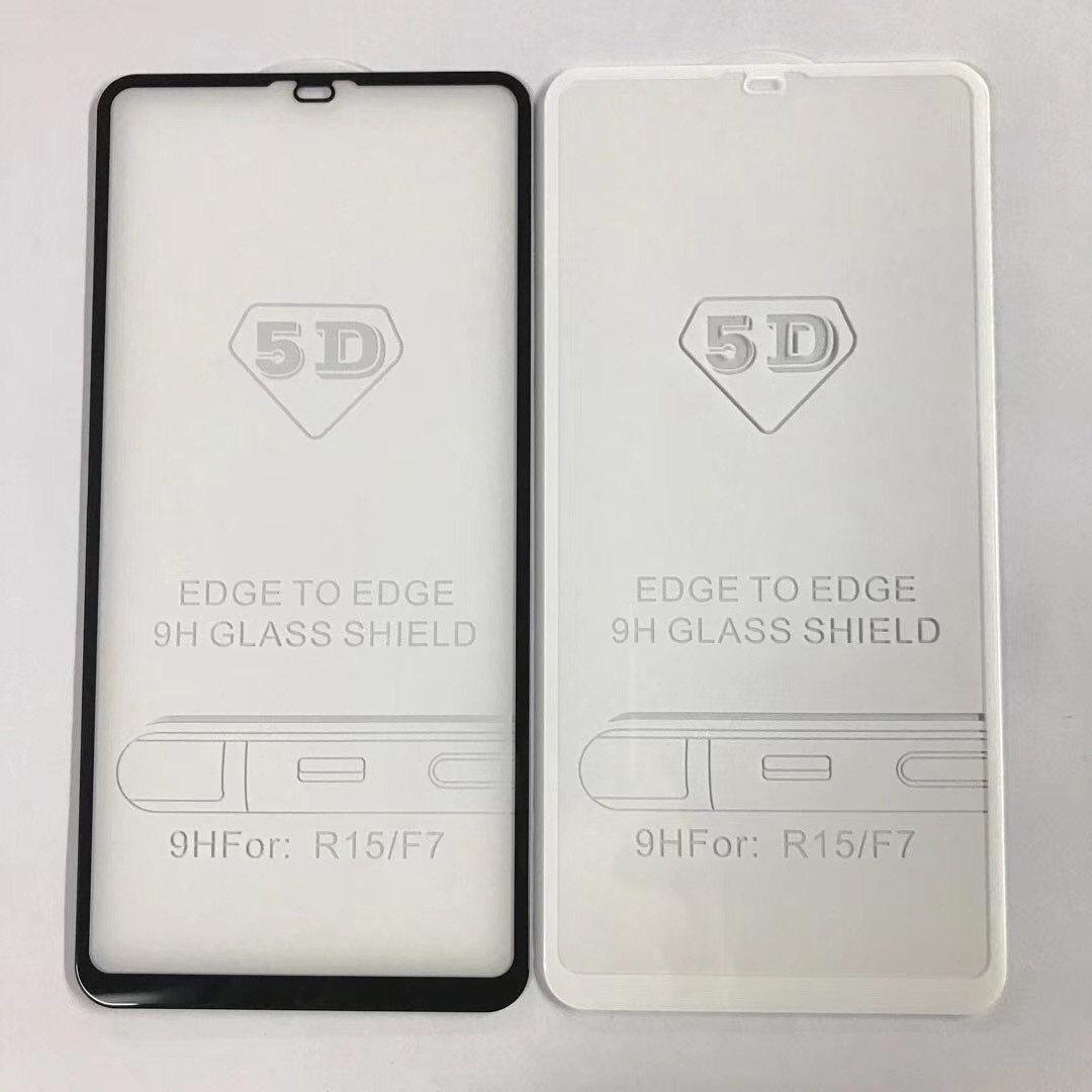 NEW NEW 4D-5D J5 prime J7 prime Full Cover Mobile Phone TempereD Glass Film