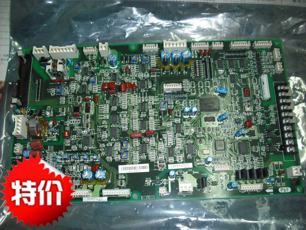 TSMPA003松下气体保护焊机YD-500GR3主控制线路板P板TSMPA113