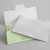 Accessory, high quality polishing cloth, jewelry, silver 001 sample, 7cm