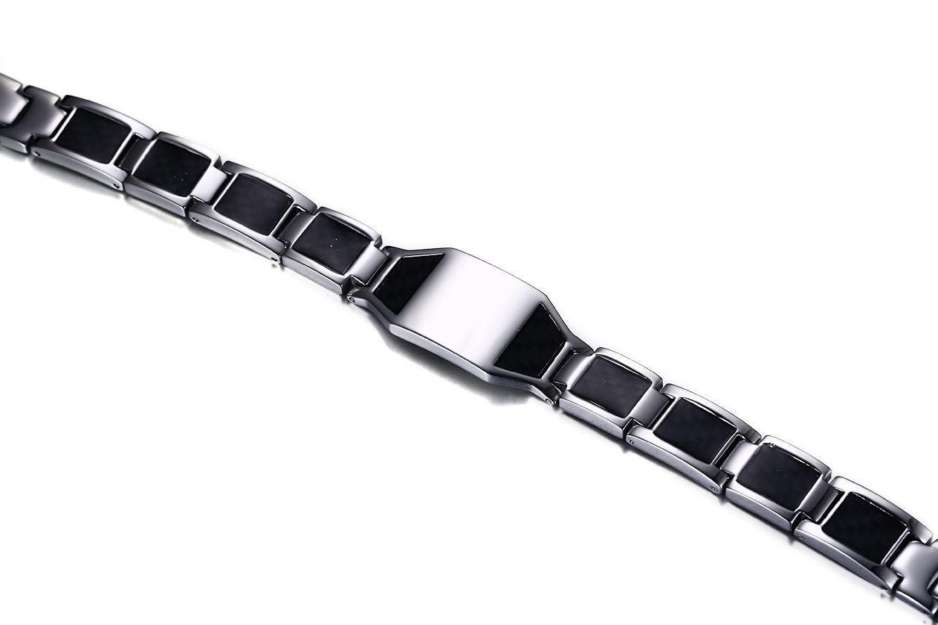 Fashion Cross Titanium Steel Bracelets Plating Stainless Steel Bracelets display picture 17