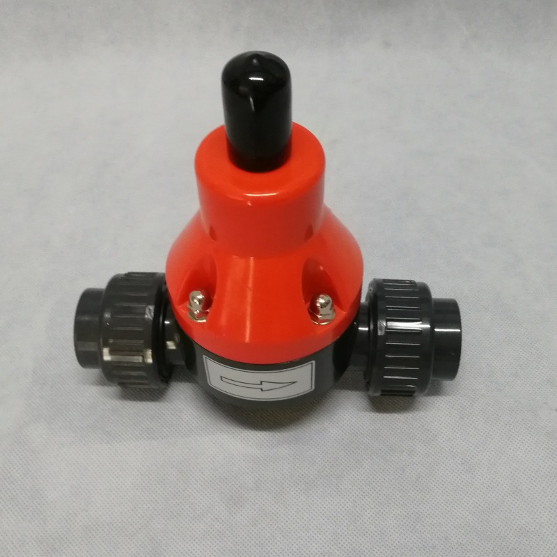 20mm DN15 4分 UPVC安全阀 计量泵用安全阀 泄压阀 PVC塑料阻尼