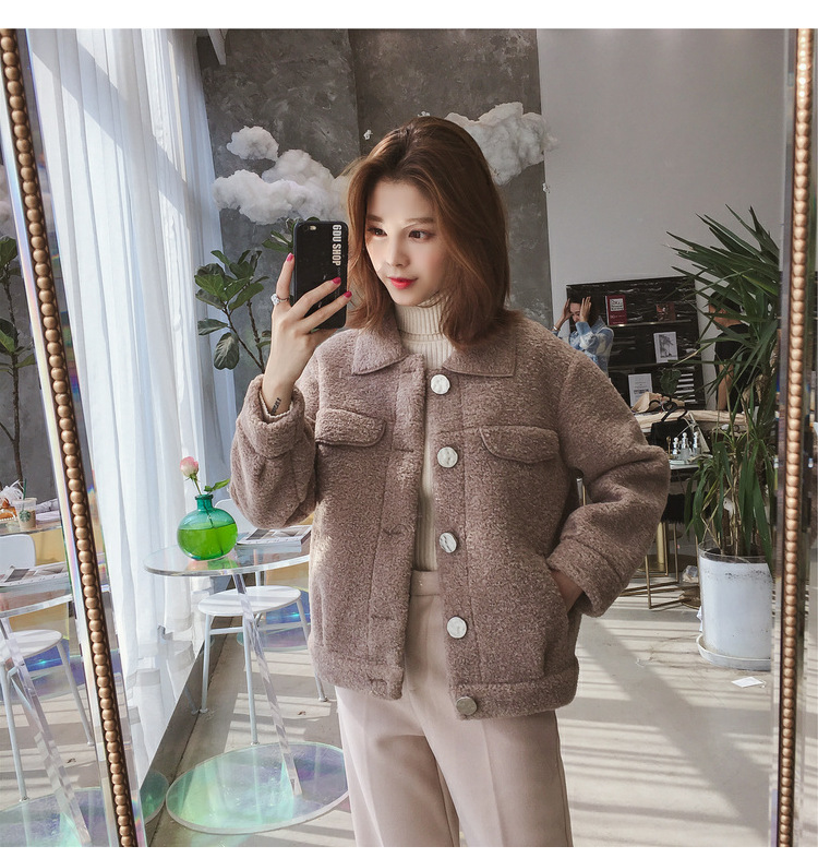 Blouson femme en Agneau - Ref 3321761 Image 13