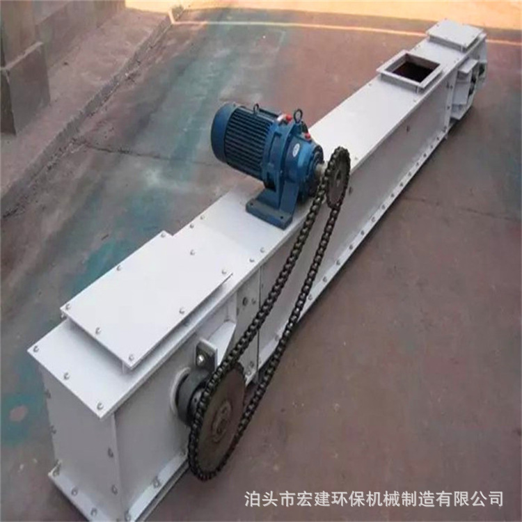 环保刮板输送机矿用FU270刮板机双排链链式输送机MS拉链机-阿里巴巴