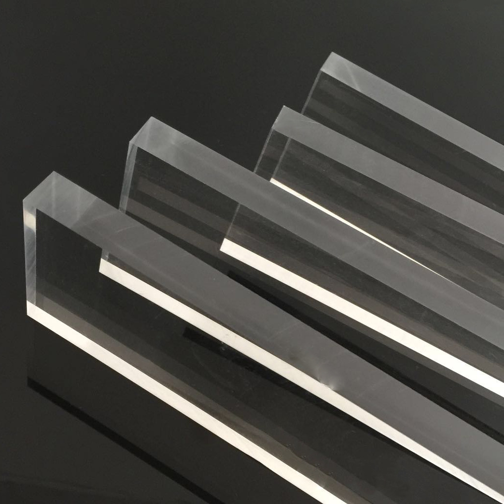 透明特厚PMMA亚克力板 丙烯酸板 厂家批发特殊尺寸有机玻璃