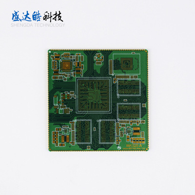 厂家加工生产高精密开发电子板PCB线路板面板 来图来样订购