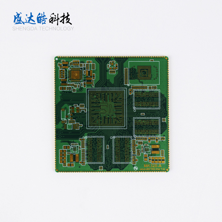 厂家加工生产高精密开发电子板PCB线路板面板 来图来样订购