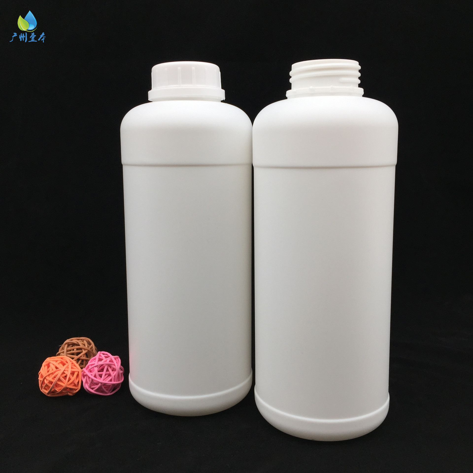 厂家批发1000mlHDPE样品瓶 有机硅胶水瓶 墨水油墨瓶 化工塑料瓶