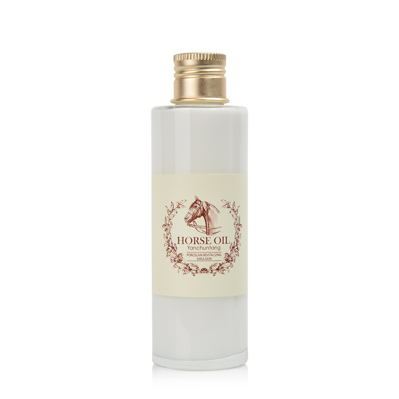Yanchuntang Horse Oil Moisturizing Emulsion Repair and Moisturizing Horse Oil lotion Cosmetics_voghion.com