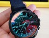 Quartz watch for leisure, plus size, Aliexpress