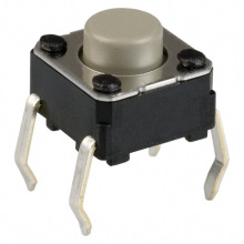 B3F-1022 [SWITCH TACTILE SPST-NO 0.05A 24V]