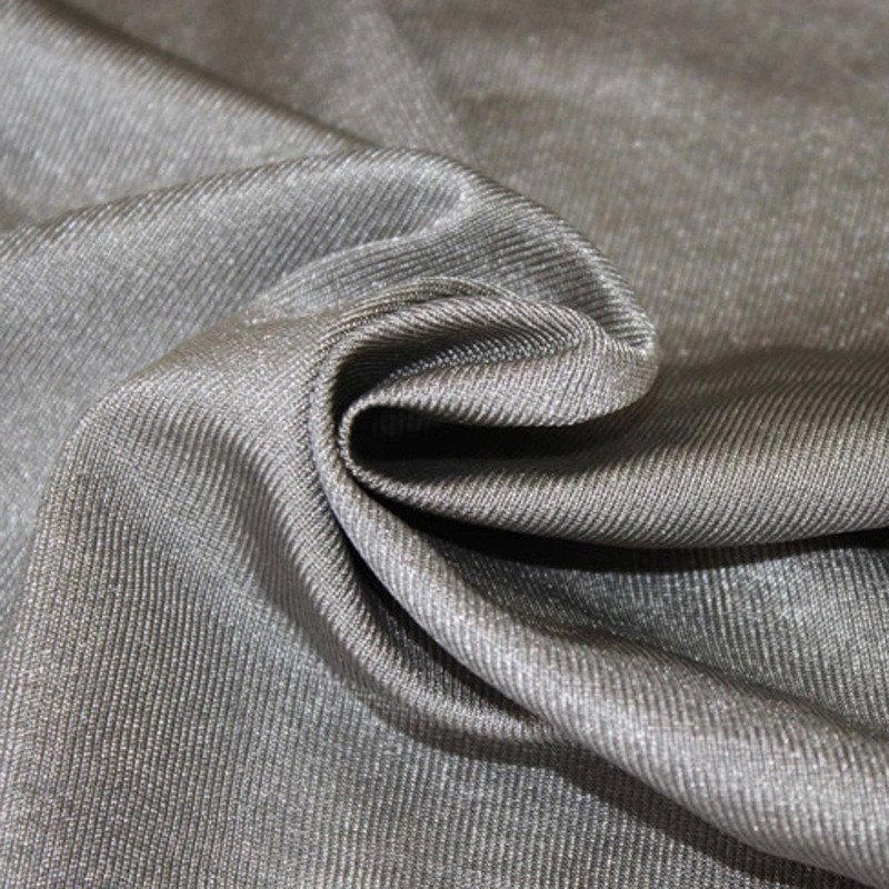 新品抗氧化银纤维纯银纤维内裤布防止辐射服导电布RFID防磁里布|ms