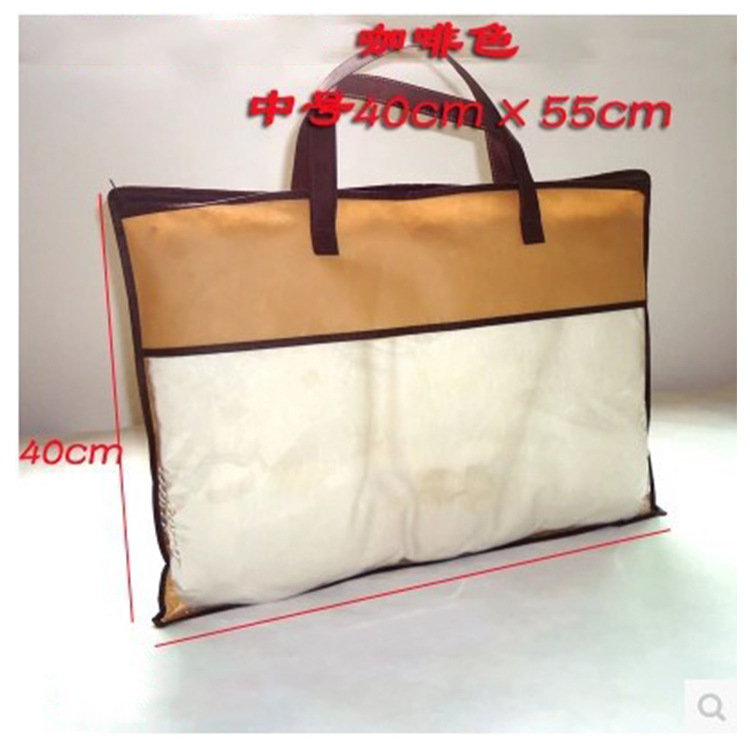 커피색  45X45  신재생 부직포