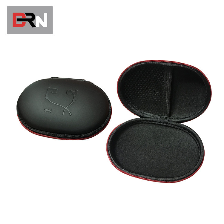 Headphone Storage Bag Data Cable USB Charger Portable Headphone Bag Storage Box Earbud Box Storage Bag