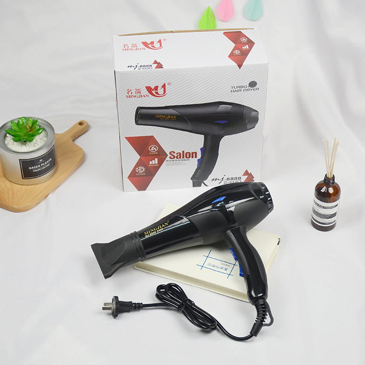 One piece On behalf of gift Hair drier household high-power Cold hot air hair drier constant temperature Hairdressing hotel Hair dryer