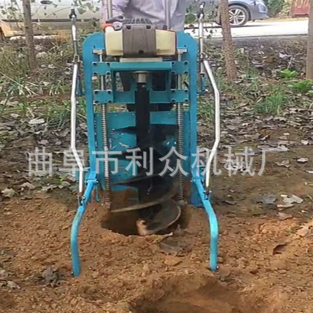 武汉 植树打坑机 硬质土地挖坑机