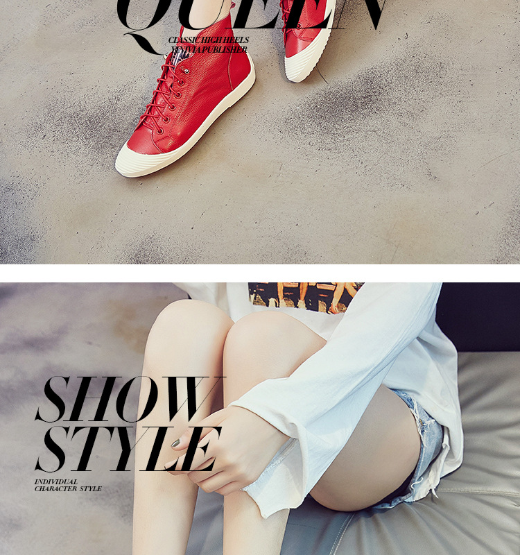 Bottes femme en En cuir - Ref 3355387 Image 20