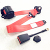 Three-point seat belts Car Seats Automatic lock Three- Safety belt Car seat belts Foreign trade