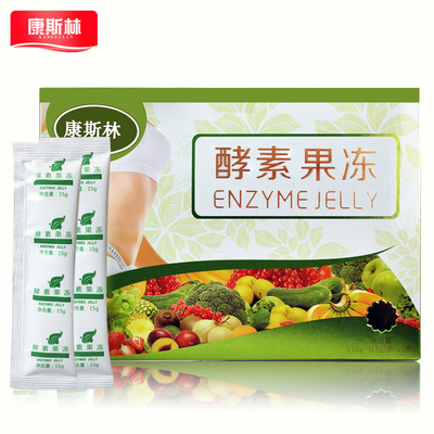 Joslin Enzyme jelly Konjak Refractory fast Belly Satiety Intestines Cut the meat OEM wholesale