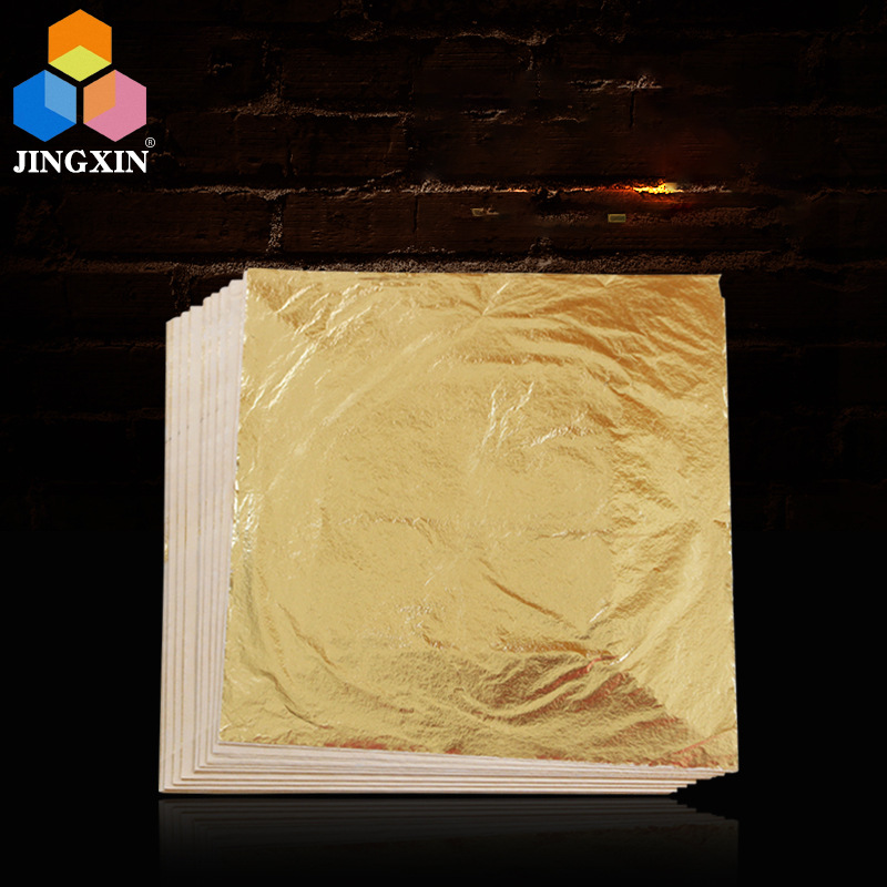 Jingxin 2020 new pattern Taiwan Gold foil Buddha statue Beauty stickers Gold foil Material factory wholesale