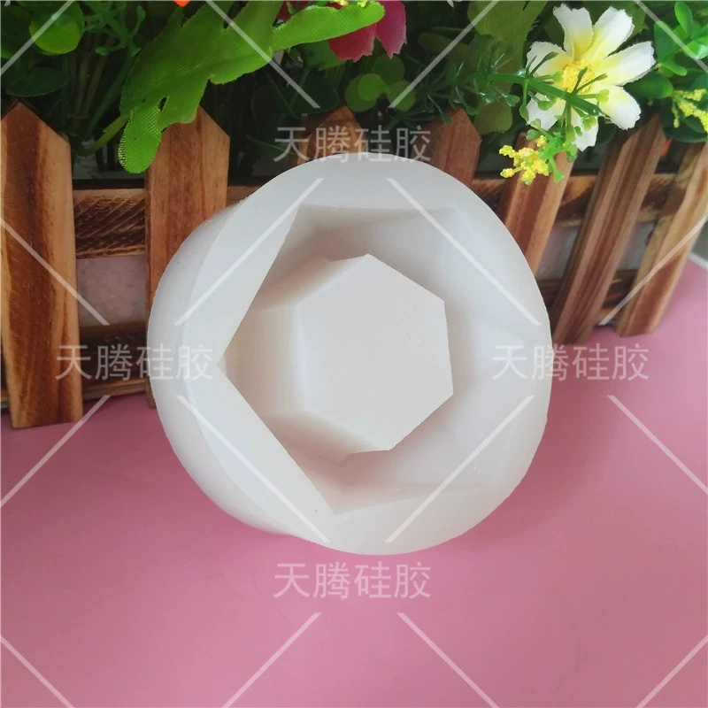 Горшок для цветов, силиконовая форма, мастика, для DIY