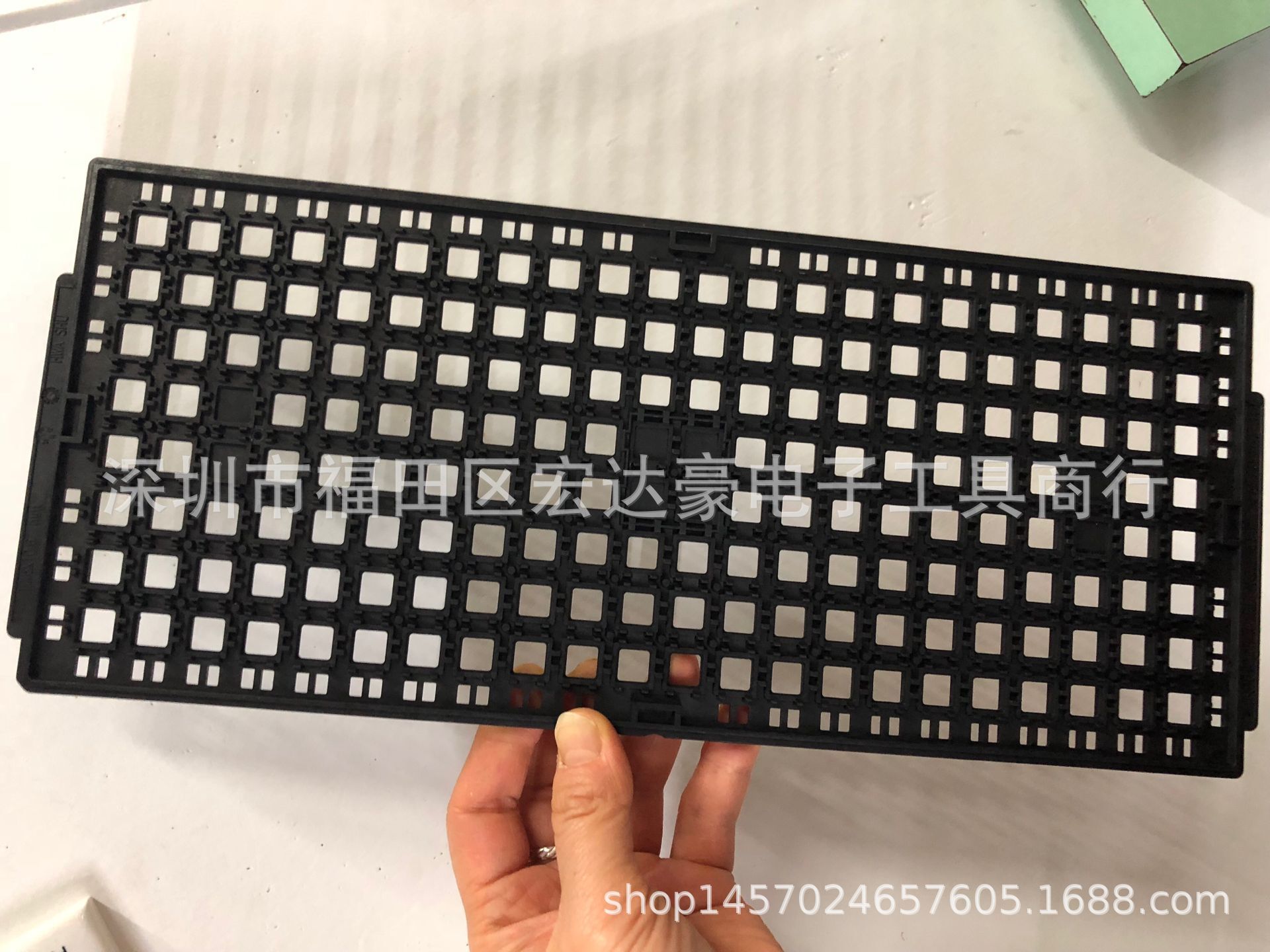IC托盘 TRAY盘 防静电托盘HWASHU10.6*10.6 IC托盘