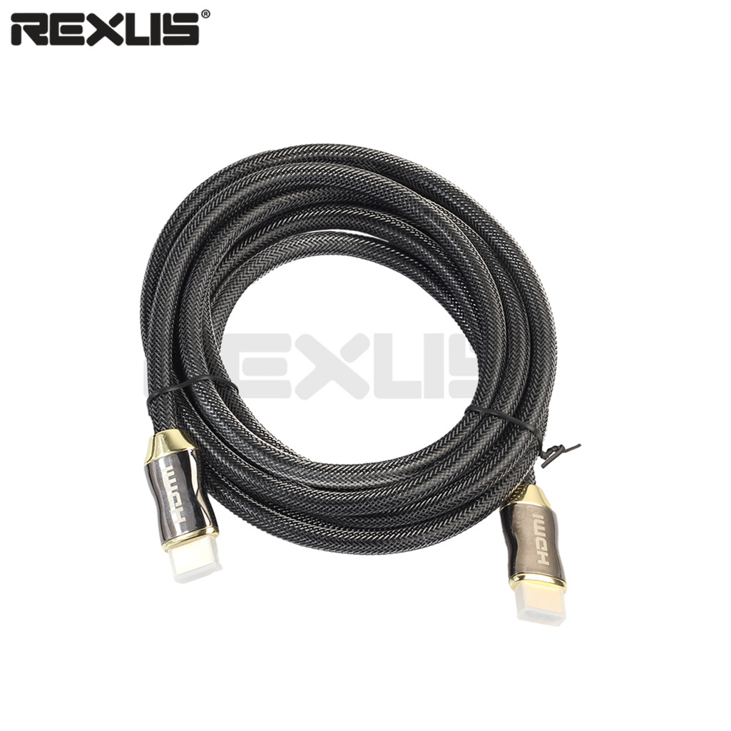 Câble HDMI UltraHD 4K tête plaquée or - Ref 3424367 Image 10