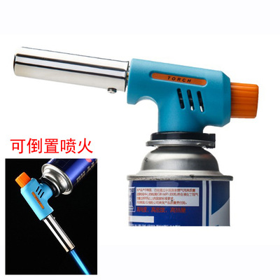 Can 360 Degree inversion WS-512C Cassette Spray gun kitchen cooking outdoors Igniter barbecue Shotgun