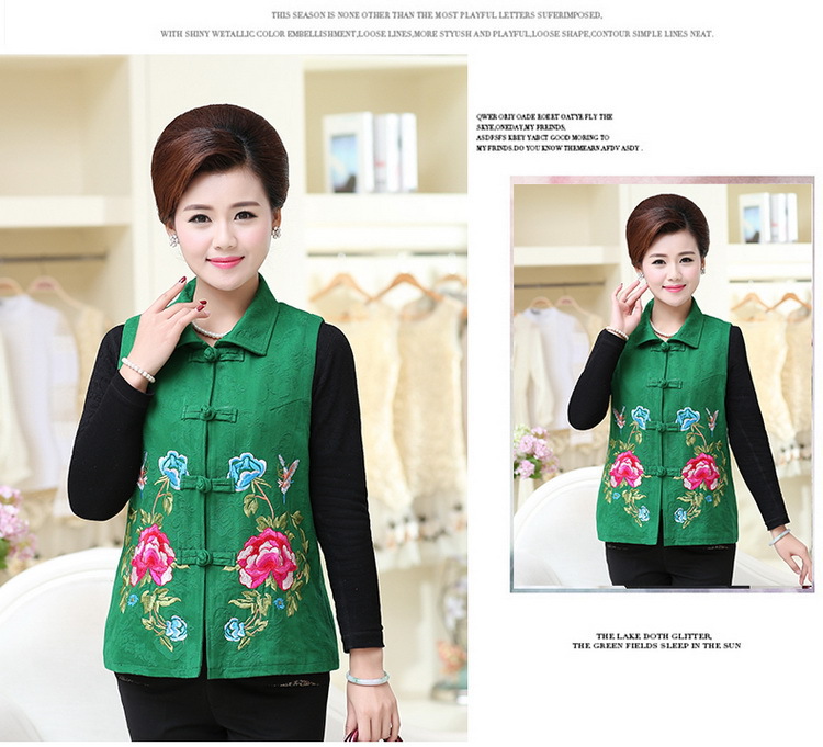 Gilet femme en Coton - Ref 3317879 Image 25