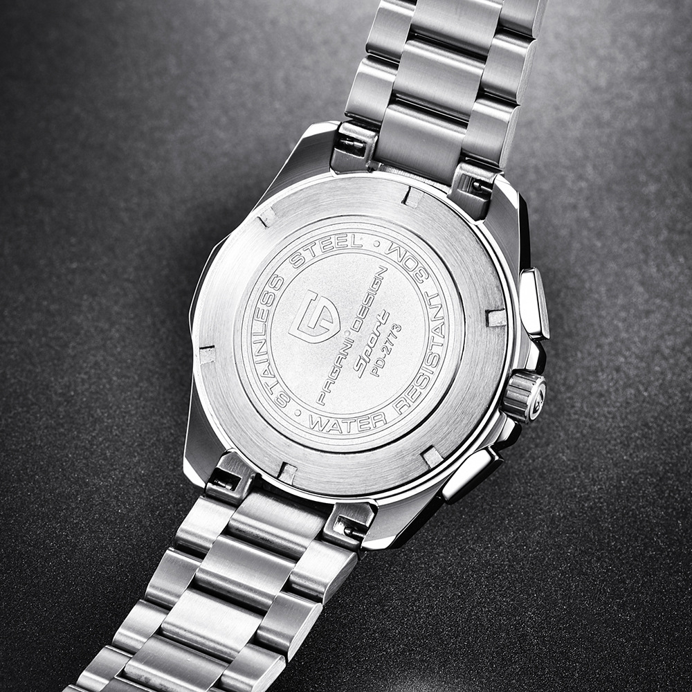 Quartz Casual Waterproof Steel Watch