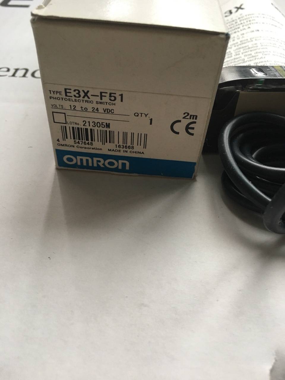 高精度光纤放大器E3X-F51