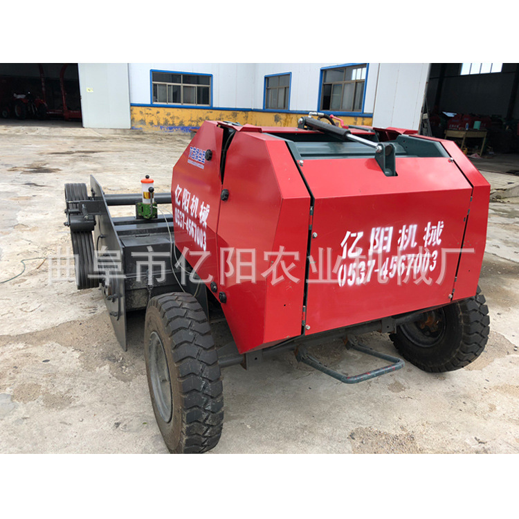 2019秦皇岛多功能玉米秸秆粉碎收集打捆机