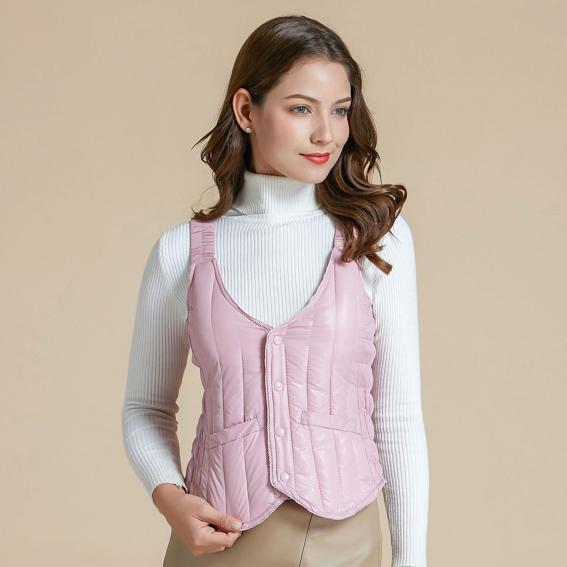 Gilet femme Nylon en Nylon - Ref 3434771 Image 8