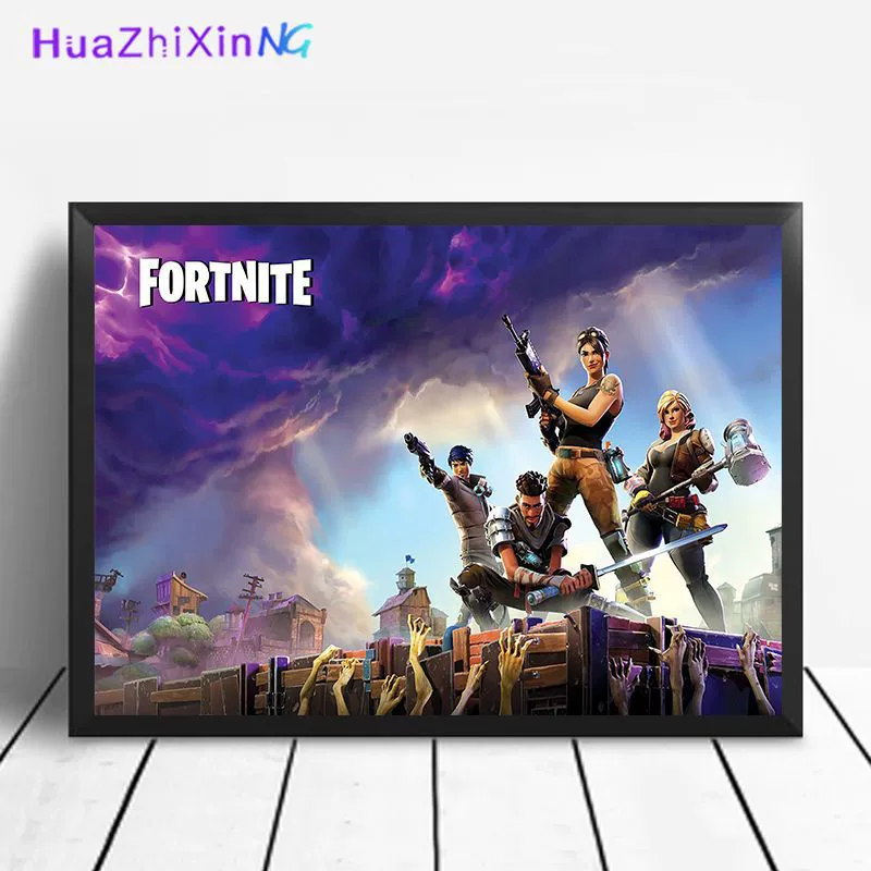 Постер-плакат игры Amazon Fortress Night европейская мультфильм аниме картина стены интернет-кафе интерьер декоративная подвеска