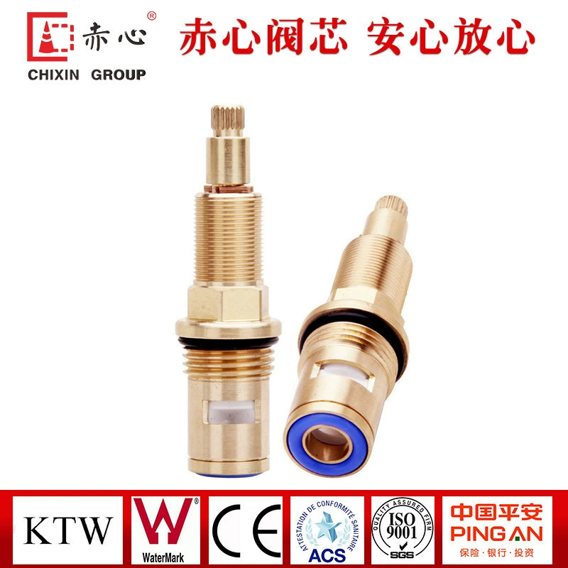 Заводская поставка 0,5 K-SD251 полностью медный угловой клапан керамический сердечник клапана горячего и холодного крана утолщенный быстроразъемный сердечник клапана